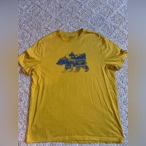 Mens Cremieux Premium Denim Tshirt Large